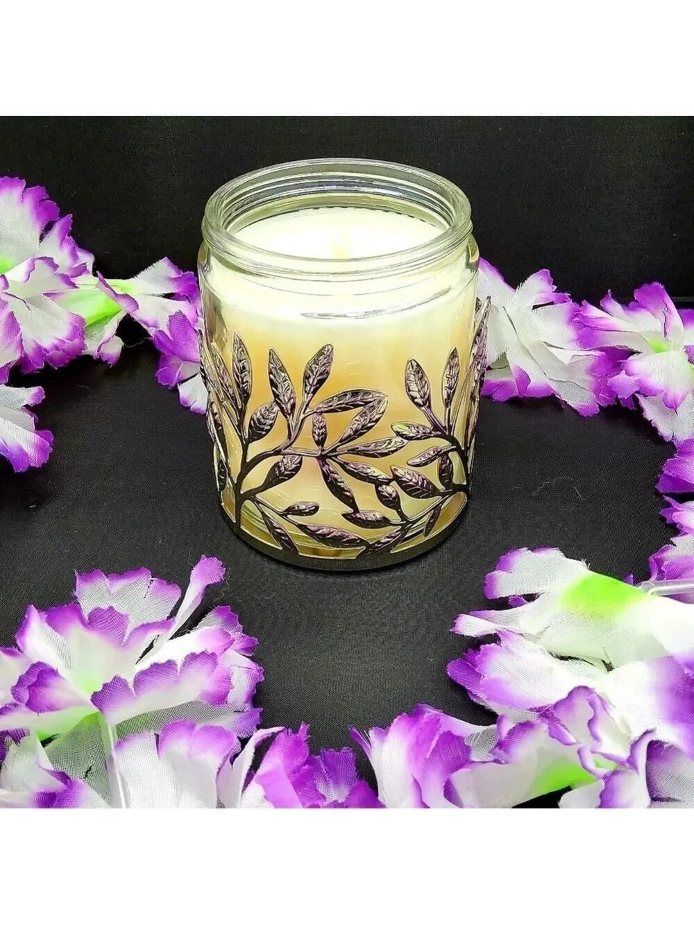 Bath & Body Works Silver Branches Single Wick Candle Holder